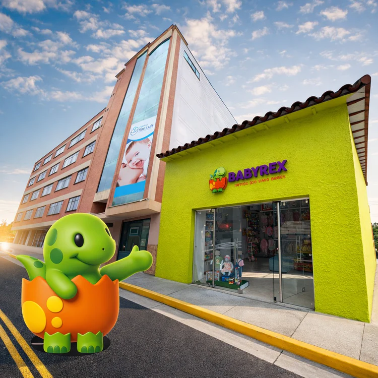 Tienda física Baby Rex en Bucaramanga